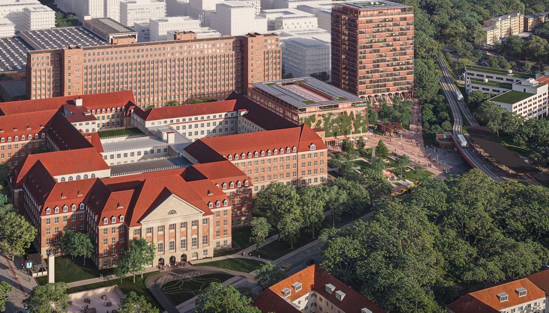 Verwaltungsgebäude Siemensstadt