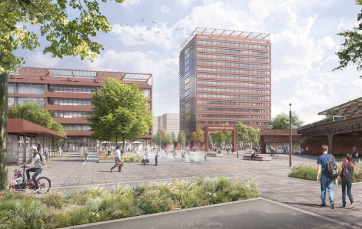 Siemensstadt Square: innovative Stadt der Zukunft in Berlin